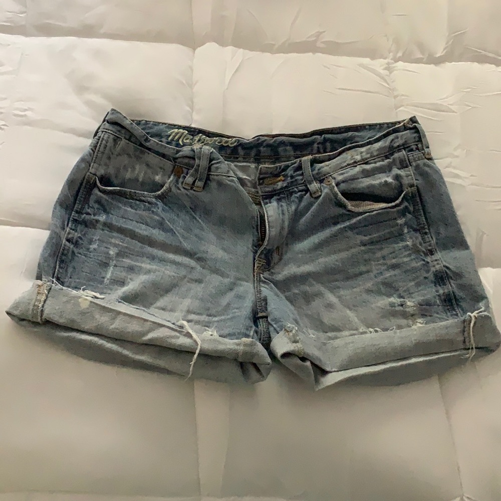 Madewell Jean Shorts size 27